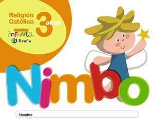 RELIGION CATOLICA NIMBO 3 AÑOS