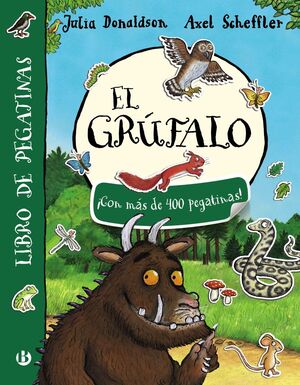 EL GRUFALO. LIBRO DE PEGATINAS