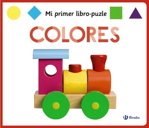 COLORES.(MI PRIMER LIBRO-PUZLE)