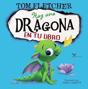 HAY UNA DRAGONA EN TU LIBRO