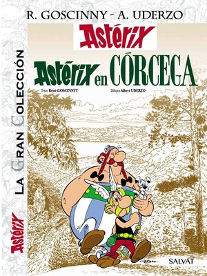 ASTERIX EN CORCEGA. LA GRAN COLECCION