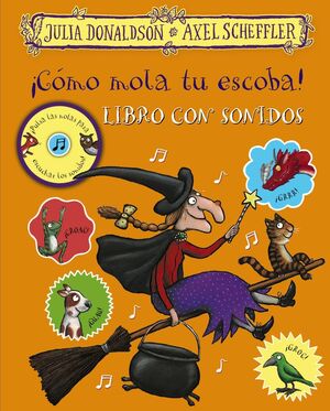 COMO MOLA TU ESCOBA LIBRO CON SONIDOS