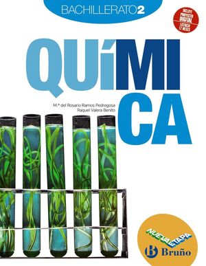 QUIMICA 2 BACHILLERATO NUEVA ETAPA BRUÑO