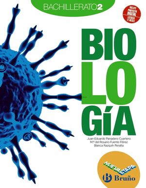BIOLOGIA 2 BACHILLERATO NUEVA ETAPA BRUÑO