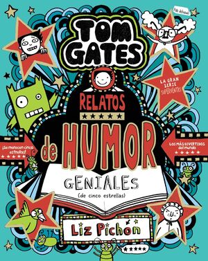 TOM GATES, 21 RELATOS HU