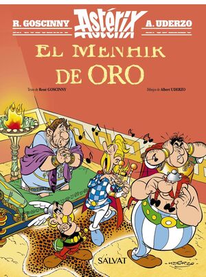 EL MENHIR DE ORO