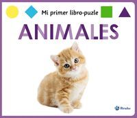 ANIMALES:MI PRIMER LIBRO-PUZLE.(POP-UP)