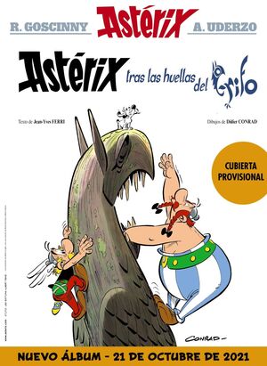 ASTERIX TRAS LAS HUELLAS DEL GRIFO