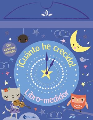 ¡CUÁNTO HE CRECIDO! LIBRO-MEDIDOR