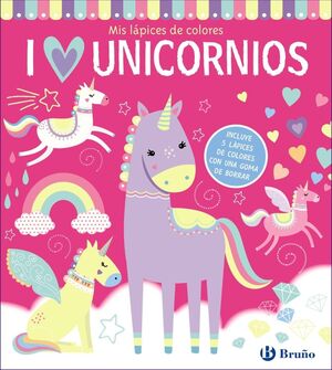 MIS LÁPICES DE COLORES, I LOVE UNICORNIOS