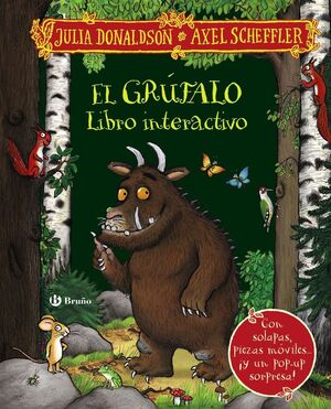 EL GRUFALO. LIBRO INTERACTIVO