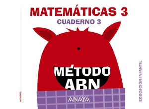 MATEMATICAS ABN. NIVEL 3. CUADERNO 3.