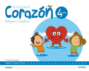 CORAZON 4 AÑOS.