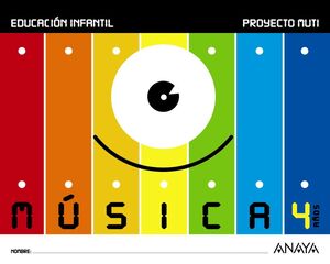 MUSICA 4 AÑOS.