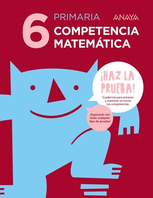 COMPETENCIA MATEMATICA 6.