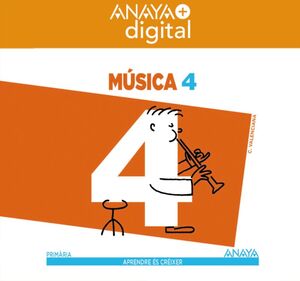 MUSICA 4. PRIMARIA. ANAYA + DIGITAL.