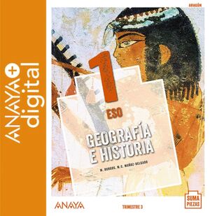 GEOGRAFIA E HISTORIA 1. ESO. ANAYA + DIGITAL.
