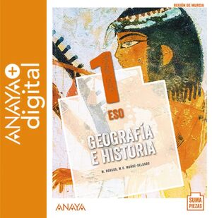 GEOGRAFIA E HISTORIA 1. ESO. ANAYA + DIGITAL.
