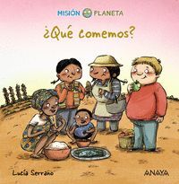 ¿QUÉ COMEMOS