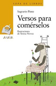 VERSOS PARA COMERSELOS