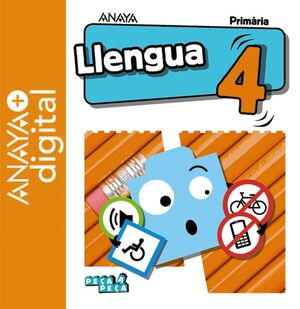 LLENGUA 4. PRIMARIA. ANAYA + DIGITAL.