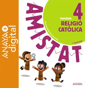 RELIGIO CATOLICA 4. PRIMARIA. ANAYA + DIGITAL.
