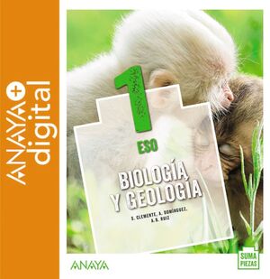 BIOLOGIA Y GEOLOGIA 1. ESO. ANAYA + DIGITAL.
