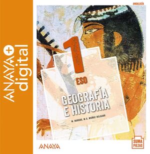 GEOGRAFIA E HISTORIA 1. ESO. ANAYA + DIGITAL. (COLEGIOS BILINGÜES)