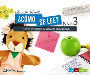 INF 5 ¿COMO SE LEE? NIVEL 3 ANAYA