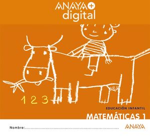 MATEMATICAS 1. ANAYA + DIGITAL.(CUADERNO)