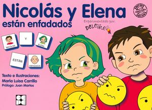 PICTOGRAMAS: NICOLAS Y ELENA ESTAN ENFADADOS