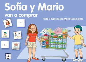 PICTOGRAMAS: SOFIA Y MARIO VAN A COMPRAR