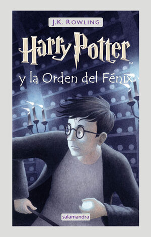 HARRY POTTER Y LA ORDEN DEL FENIX (HARRY POTTER 5)