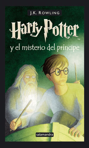 HARRY POTTER Y EL MISTERIO DEL PRINCIPE (HARRY POTTER 6)