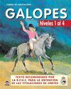 CURSO DE EQUITACION. GALOPES. NIVELES 1 AL 4
