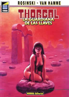 PAN 32 THORGAL 17 GUARDIANA LLAVES