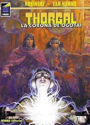 PAN 57 THORGAL 21 LA CORONA DE OGOTAI