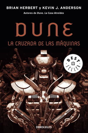 LA CRUZADA DE LAS MAQUINAS (LEYENDAS DE DUNE 2)