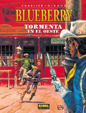 BLUEBERRY 17 TORMENTA EN EL OESTE