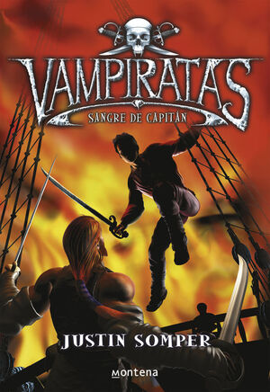 SANGRE DE CAPITAN (VAMPIRATAS 3)