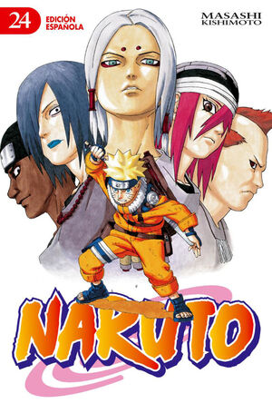 NARUTO Nº 24/72 (EDT)