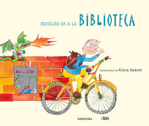 NICOLAS VA A LA BIBLIOTECA