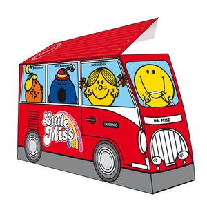 PACK AUTOBUS MR.MEN & LITTLE MISS