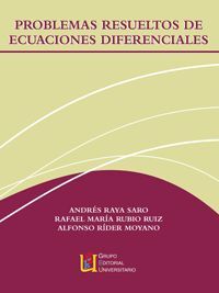 PROBLEMAS RESUELTOS DE ECUACIONES DIFERENCIALES