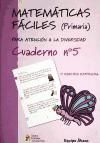 MATEMATICAS FACILES 5