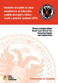 INICIACION AL ANALISIS DE DATOS CUANTITATIVOS EN EDUCACION