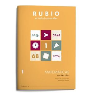 MATEMATICAS EVOLUCION RUBIO 1