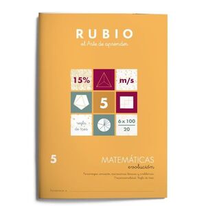 MATEMATICAS EVOLUCION RUBIO 5