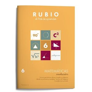 MATEMATICAS EVOLUCION RUBIO 6