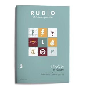 LENGUA EVOLUCION RUBIO 3